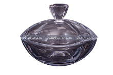 Конфетница 18см с крышкой Smile Crystalite Bohemia