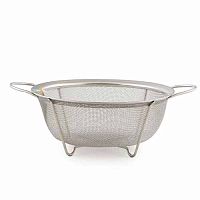 Дуршлаг-сито с ручками 19см Linea Pronto Regent inox