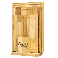 Набор досок на подст 3шт Прямоугольник Elan Gallery