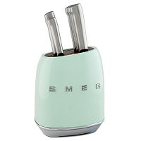 Smeg набор ножей мятн