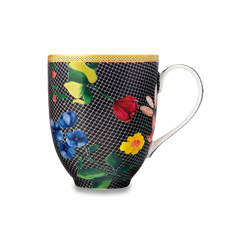 Кружка 0,44л (черная) Contessa