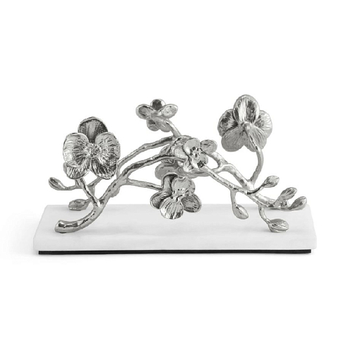 Салфетница 20см White Orchid Michael Aram