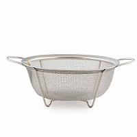 Дуршлаг-сито с ручками 19см Linea Pronto Regent inox