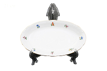 Блюдо овальное 21см Constance Мелкие цветы