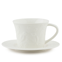 Набор чайных пар 220мл 6шт Птички на ветке Elan Gallery