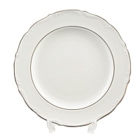 Блюдо круглое 30см Престиж Marquise Platinum