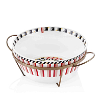 Салатник на подставке 23cm Jardin