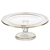 Тортница 22см на ножке Diva Golden Rim Pallme Konig