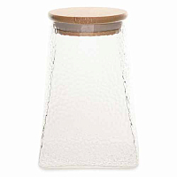 Банка с крышкой 0,95л Linea Ciottolo Regent inox