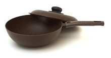 Сковорода вок 24см со съемн ручк Браун Алита