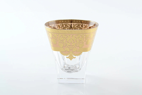 Набор стаканов 270мл 6шт Natalia Golden Ivory Decor