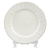 Набор тарелок 17см 6шт Платиновый узор Bernadotte