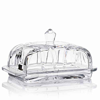 Масленка 17см 1 шт Crystalite Bohemia 