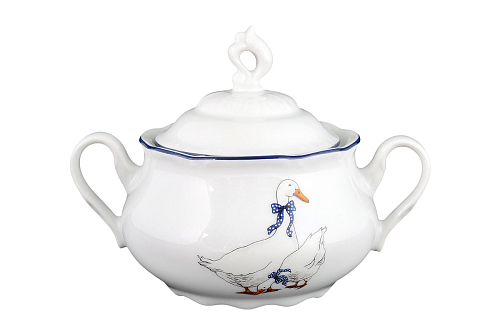 Сахарница 0,35л Constance Гуси