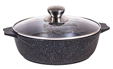 Жаровня 6л 32см с крышкой Гранит Star Мечта