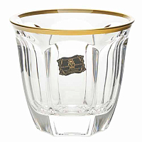Набор стаканов 325мл 6шт Windsor MatGolden Rim AS Crystal