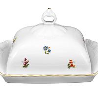 Масленка 1шт Мелкие цветы Jeremy