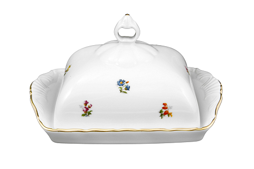 Масленка 1шт Мелкие цветы Jeremy