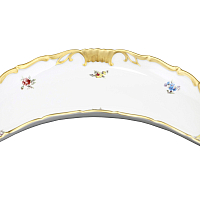 Лимонница 23см Мейсенский цветок Queen's Crown