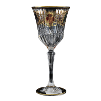 Набор фужеров 220мл 6шт Timon s.r.l. Adagio water 5 colours gold