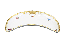 Лимонница 23см Мейсенский цветок Queen's Crown