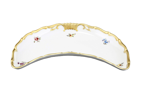Лимонница 23см Мейсенский цветок Queen's Crown