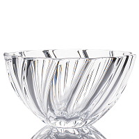 Салатник 19см Scallop Crystalite Bohemia
