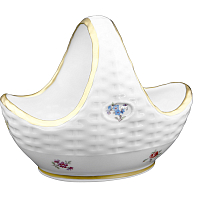 Корзинка Мейсенский цветок Queen's Crown