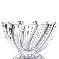Салатник 19см Scallop Crystalite Bohemia