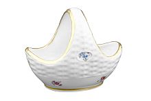 Корзинка Мейсенский цветок Queen's Crown