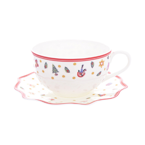 Чайная пара 300мл 1шт Toys Red Repast Чайная пара 300мл 1шт Toys Red Repast