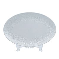 Блюдо овальное 31см Веточки-цветочки Elan Gallery