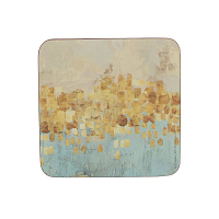 Набор из 6 подставок 10*10см Creative Tops Wild Gold Reflec