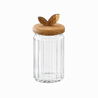 Банка для сыпучих продуктов 8*12см Nut