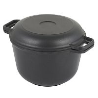 Казан с крышкой-сковородой 5л Tantal Werner Gipfel