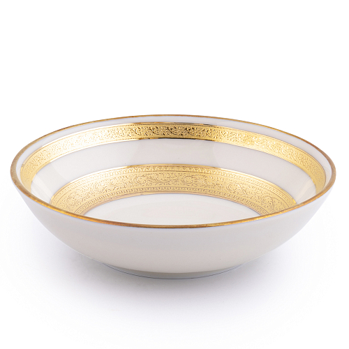 Набор розеток 11см 6шт Constanza Creme Gold 9321