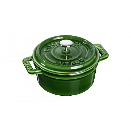 Кокот 0,25л 10см Verde Basilico Staub Кокот 0,25л 10см Verde Basilico Staub