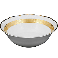 Набор салатников 19см 6шт Золотая лента Мария Луиза Thun 