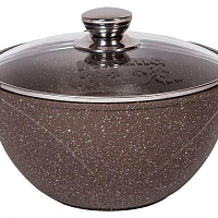 Казан 8л Гранит Brown Мечта