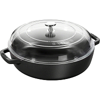 Сотейник 3,3л 26см Nero Staub