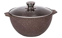 Казан 8л Гранит Brown Мечта