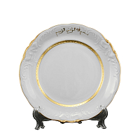 Набор тарелок 24см 6шт cлоновая кость Frederika Sterne Porcelan