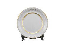 Набор тарелок 24см 6шт cлоновая кость Frederika Sterne Porcelan