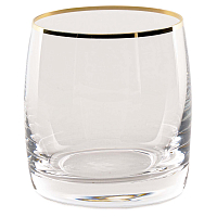 Набор стаканов 290мл 6шт Golden Rim