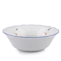 Набор салатников 19см глубоких 6шт Гуси