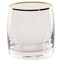 Набор стаканов 290мл 6шт Golden Rim
