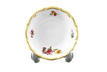 Набор салатников 13см 6шт Мейсенский букет Queen's Crown