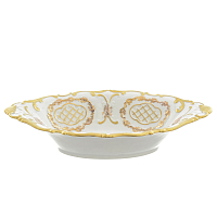 Блюдо овальное 31см 1шт Кастел Queen's Crown