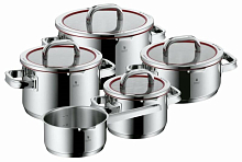 Набор кастрюль 9пр Function WMF