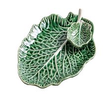 Блюдо 28см с соусником Капуста